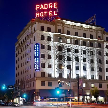 Padre Hotel Bakersfield Exterior foto