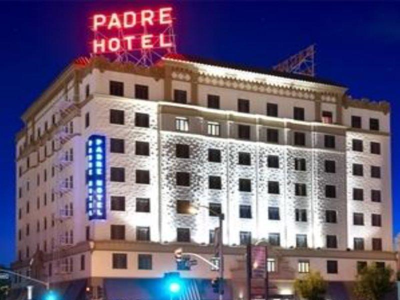 Padre Hotel Bakersfield Exterior foto