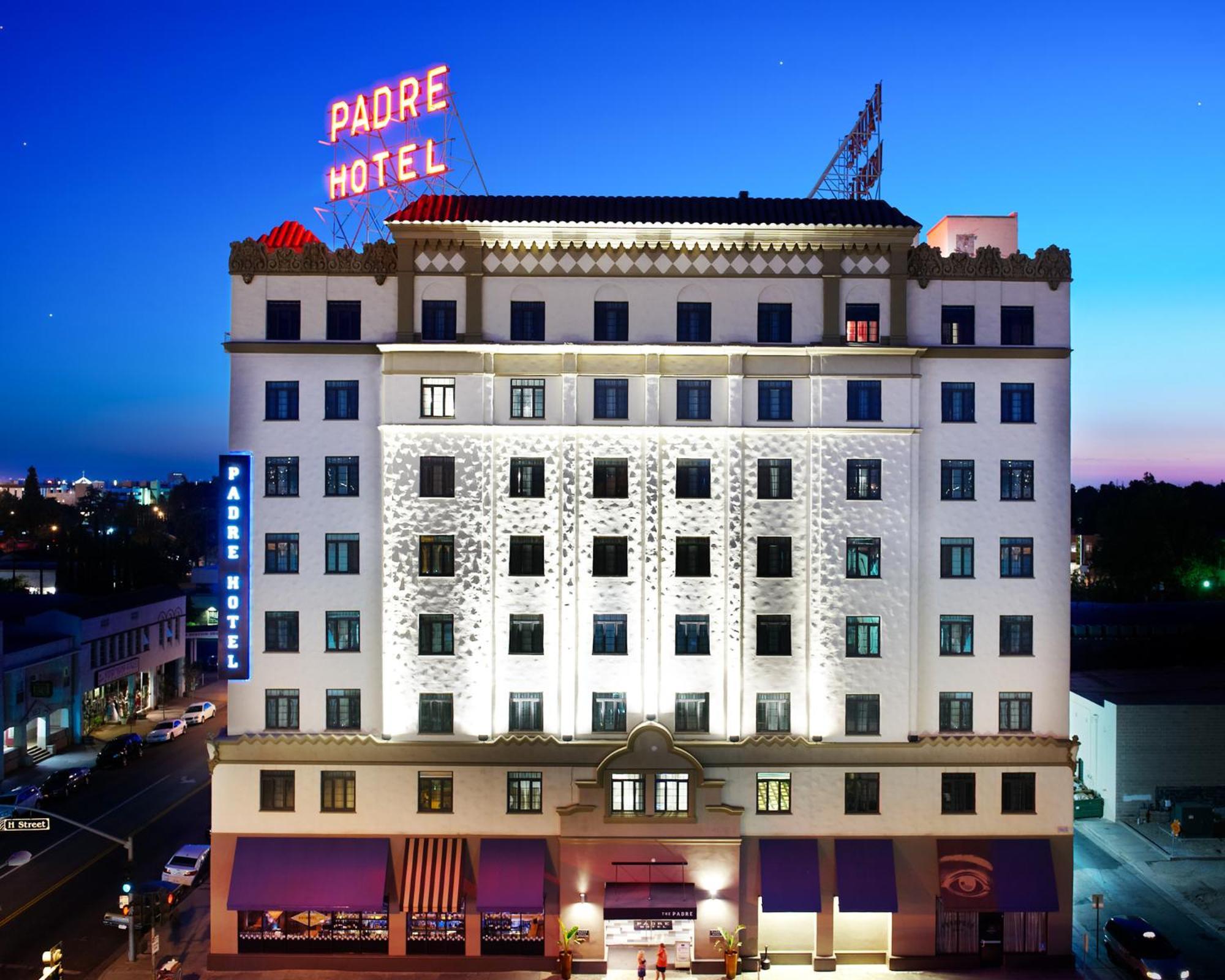 Padre Hotel Bakersfield Exterior foto