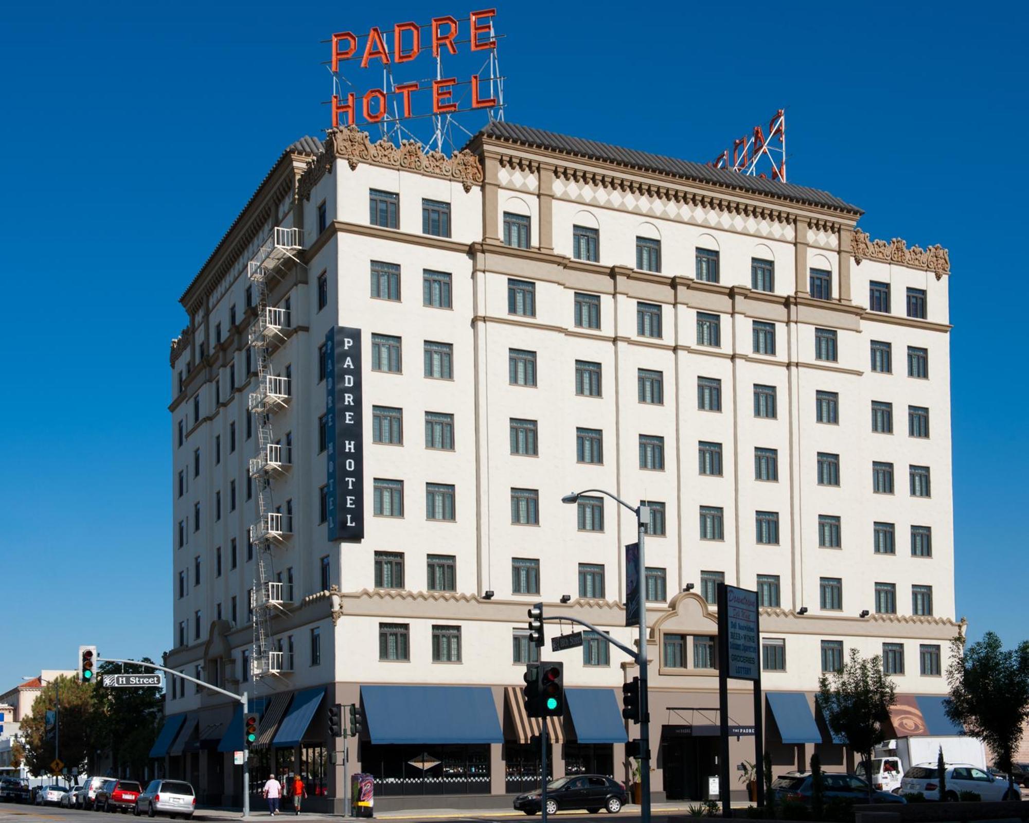 Padre Hotel Bakersfield Exterior foto